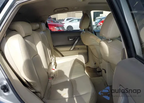 2007 Infiniti Fx35 z USA, uszkodzony, nr VIN JNRAS08U07X103409